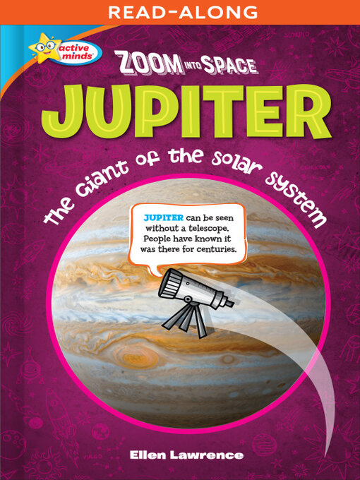 Title details for Zoom Into Space Jupiter by Ellen Lawrence - Wait list